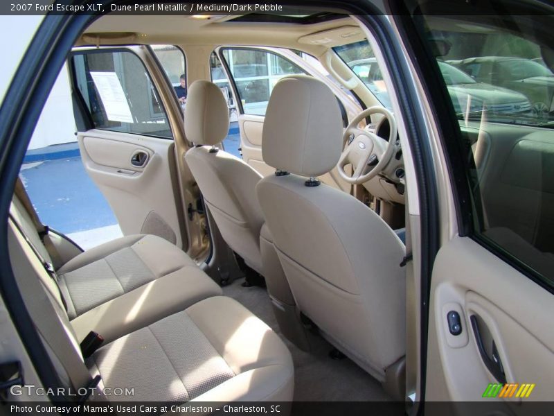 Dune Pearl Metallic / Medium/Dark Pebble 2007 Ford Escape XLT