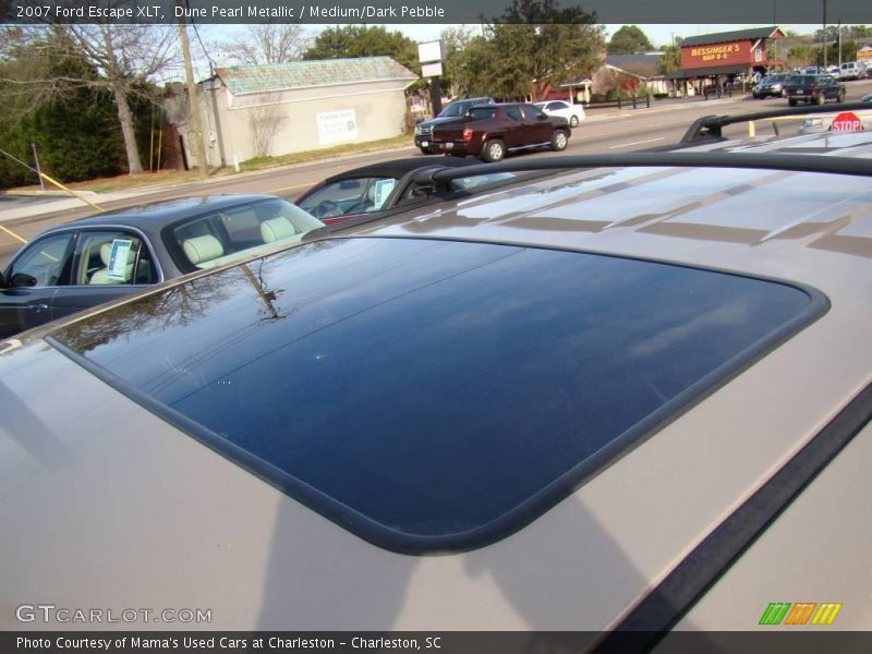 Dune Pearl Metallic / Medium/Dark Pebble 2007 Ford Escape XLT