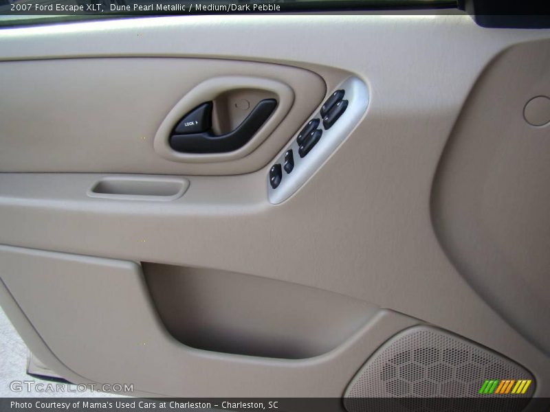 Dune Pearl Metallic / Medium/Dark Pebble 2007 Ford Escape XLT