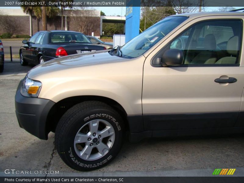 Dune Pearl Metallic / Medium/Dark Pebble 2007 Ford Escape XLT