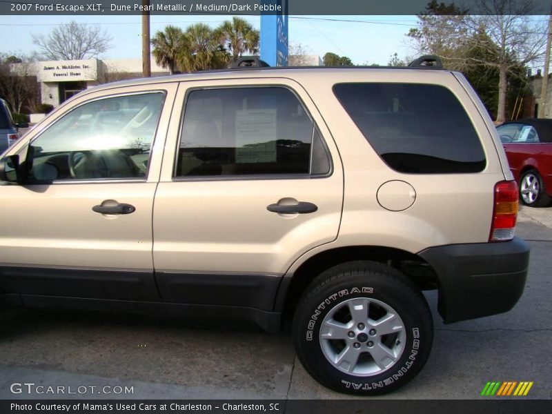 Dune Pearl Metallic / Medium/Dark Pebble 2007 Ford Escape XLT