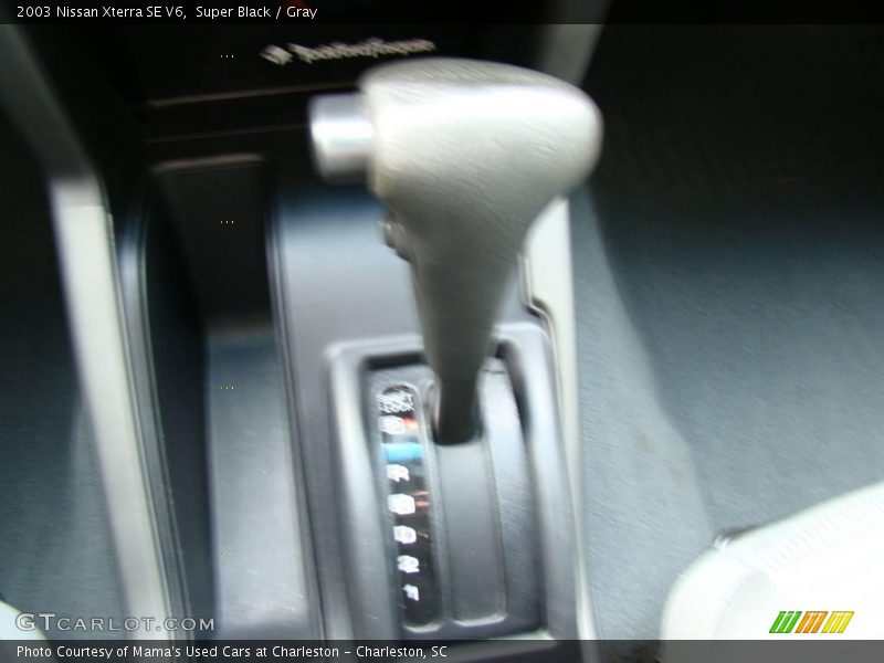 Super Black / Gray 2003 Nissan Xterra SE V6