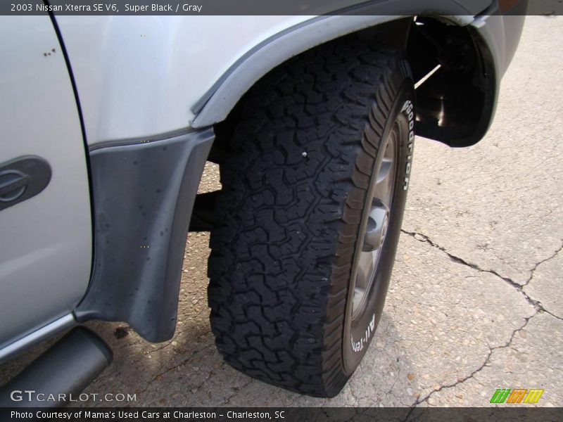 Super Black / Gray 2003 Nissan Xterra SE V6