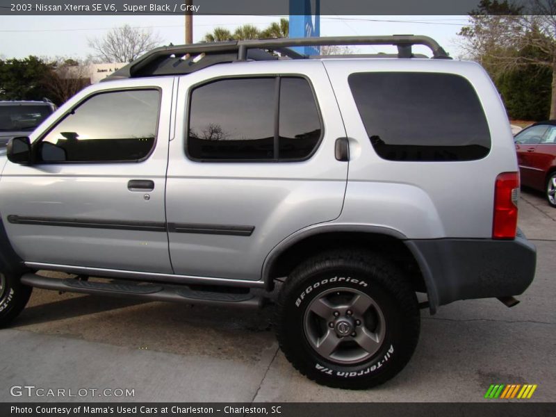 Super Black / Gray 2003 Nissan Xterra SE V6