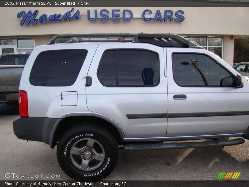 Super Black / Gray 2003 Nissan Xterra SE V6
