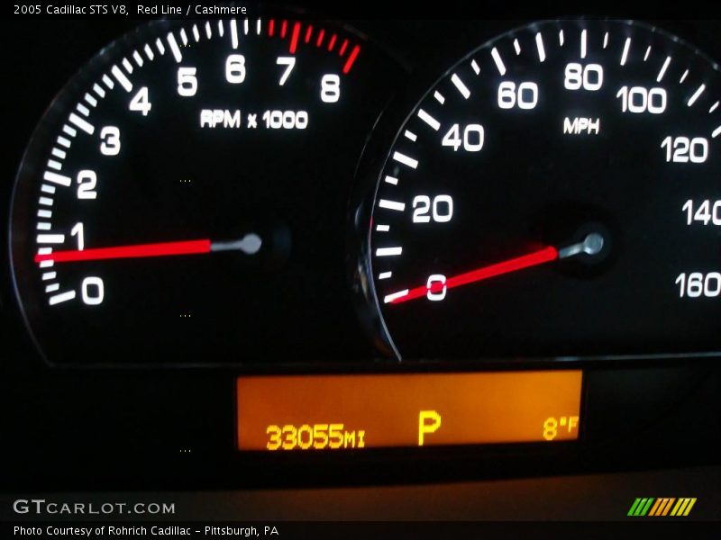 Red Line / Cashmere 2005 Cadillac STS V8