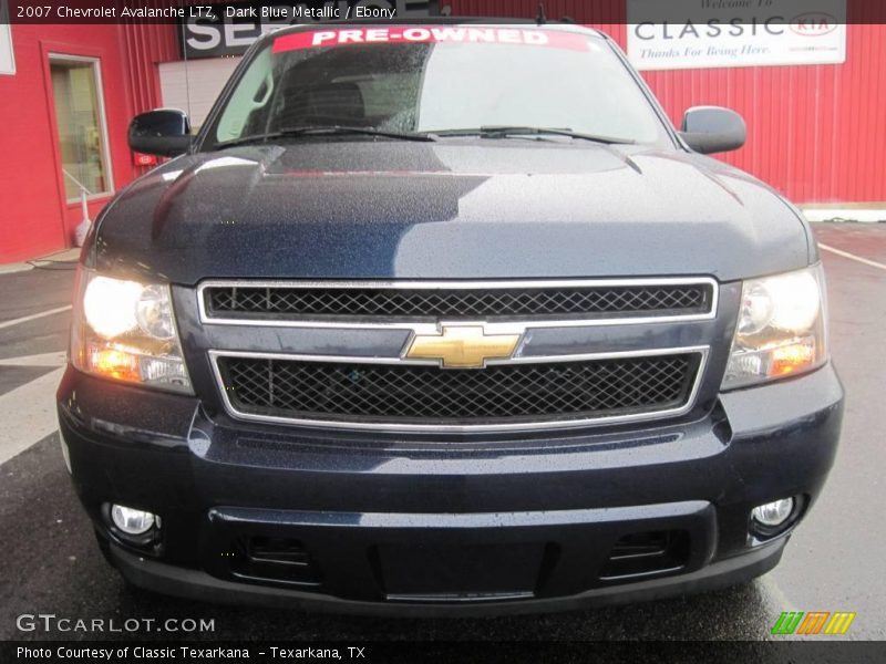 Dark Blue Metallic / Ebony 2007 Chevrolet Avalanche LTZ