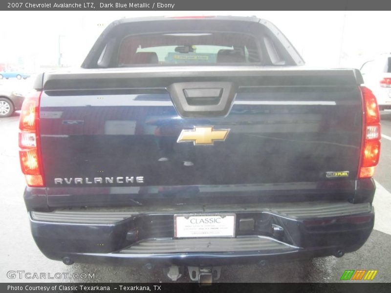 Dark Blue Metallic / Ebony 2007 Chevrolet Avalanche LTZ