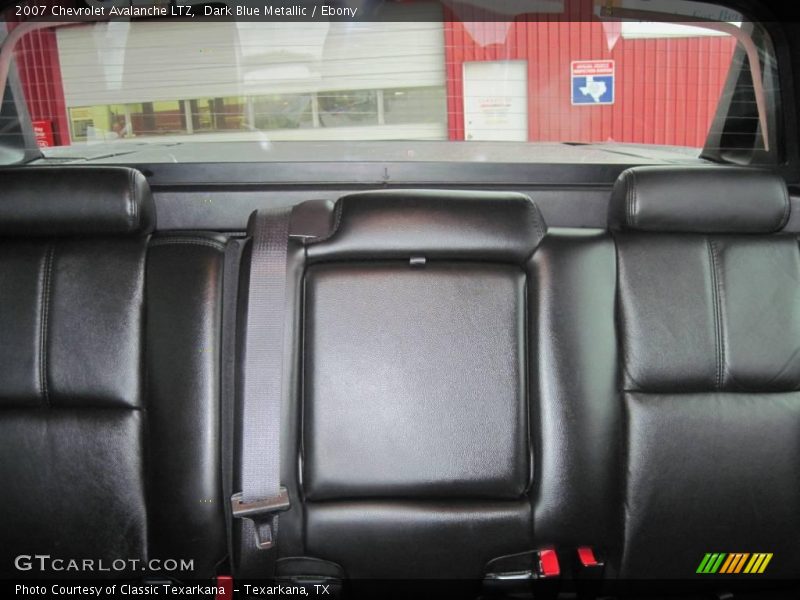 Dark Blue Metallic / Ebony 2007 Chevrolet Avalanche LTZ