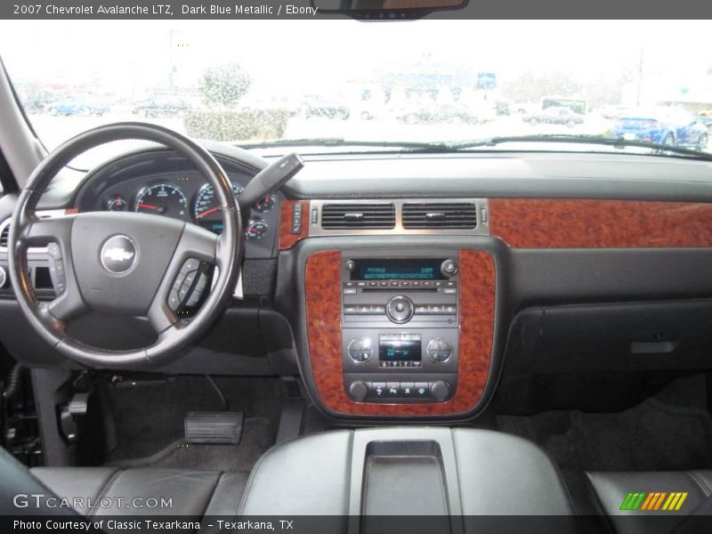 Dark Blue Metallic / Ebony 2007 Chevrolet Avalanche LTZ