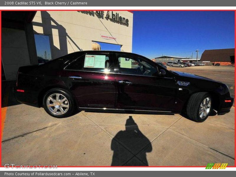 Black Cherry / Cashmere 2008 Cadillac STS V6