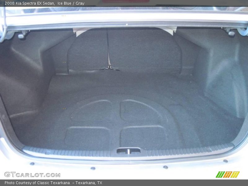 Ice Blue / Gray 2008 Kia Spectra EX Sedan