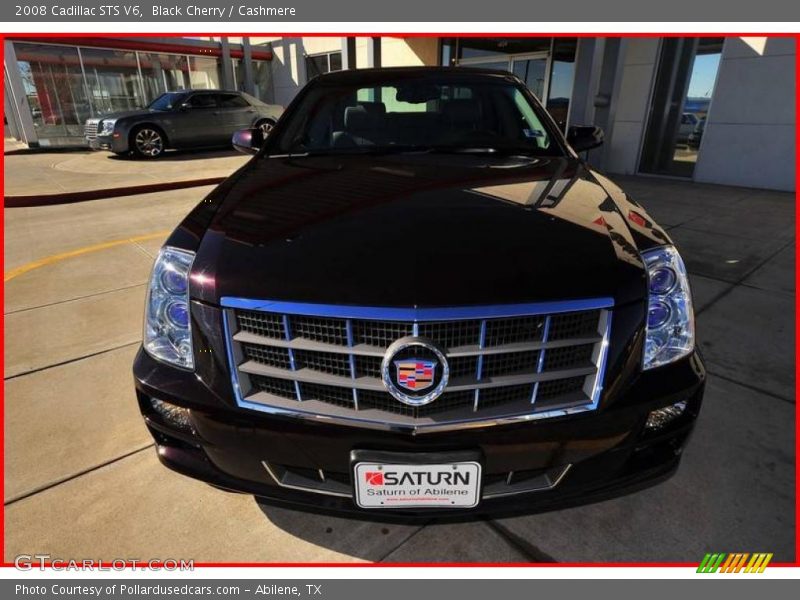 Black Cherry / Cashmere 2008 Cadillac STS V6