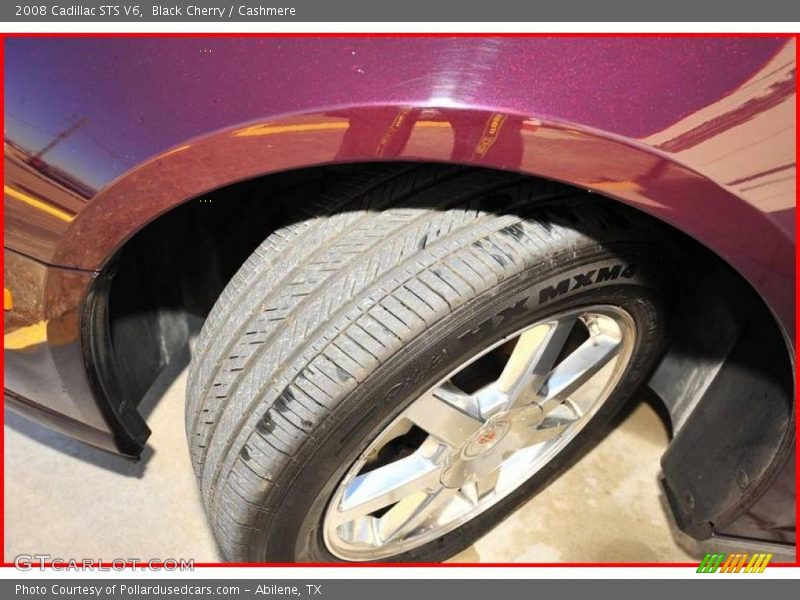 Black Cherry / Cashmere 2008 Cadillac STS V6