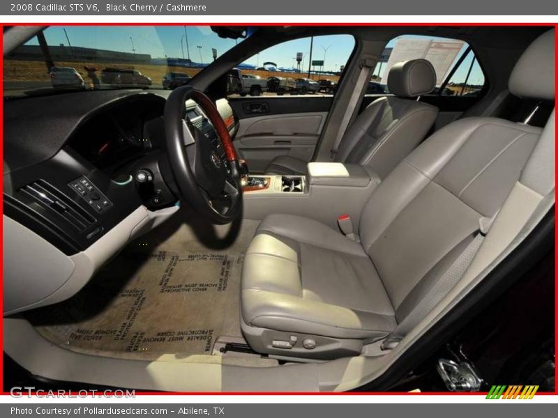 Black Cherry / Cashmere 2008 Cadillac STS V6