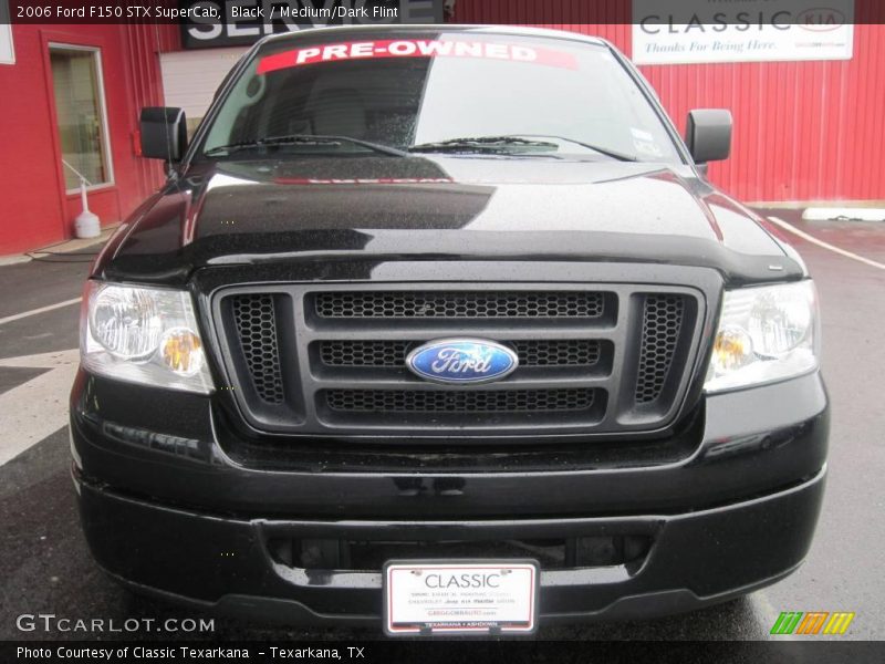 Black / Medium/Dark Flint 2006 Ford F150 STX SuperCab