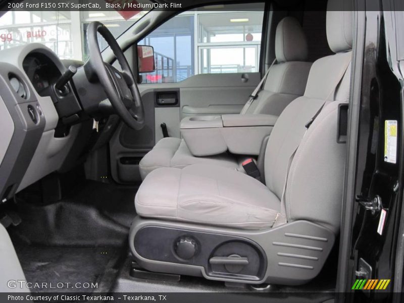Black / Medium/Dark Flint 2006 Ford F150 STX SuperCab