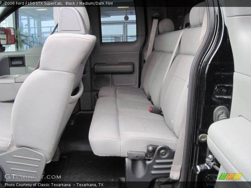 Black / Medium/Dark Flint 2006 Ford F150 STX SuperCab