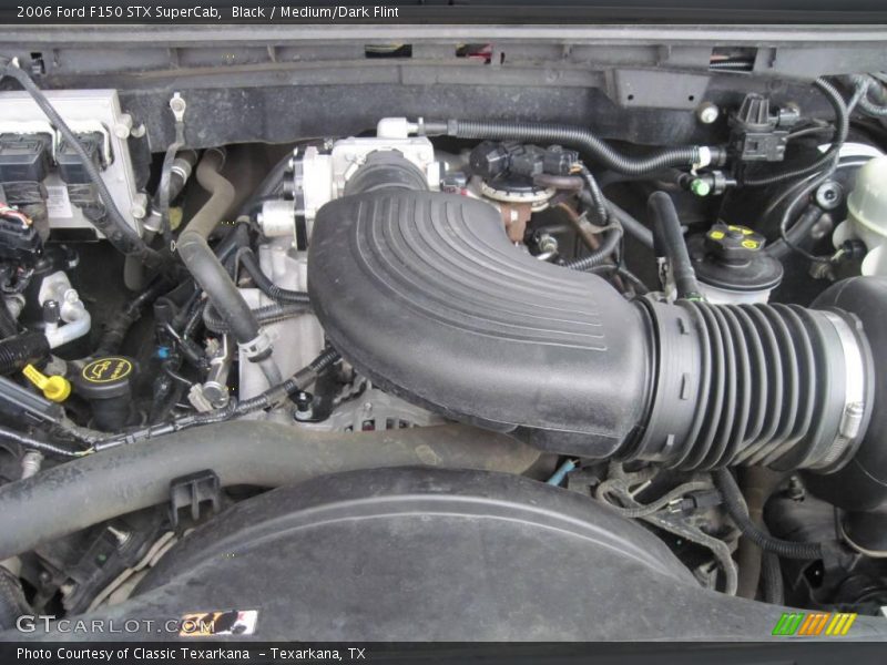 Black / Medium/Dark Flint 2006 Ford F150 STX SuperCab