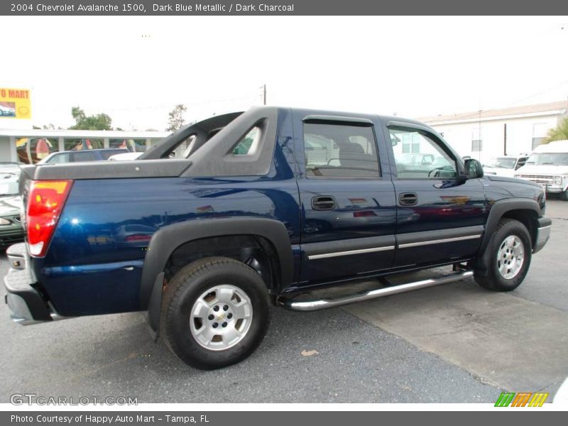 Dark Blue Metallic / Dark Charcoal 2004 Chevrolet Avalanche 1500