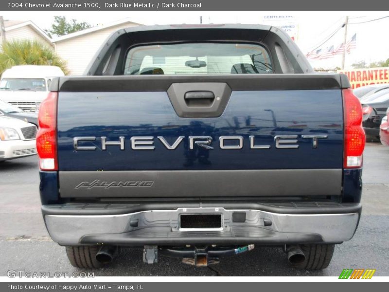 Dark Blue Metallic / Dark Charcoal 2004 Chevrolet Avalanche 1500