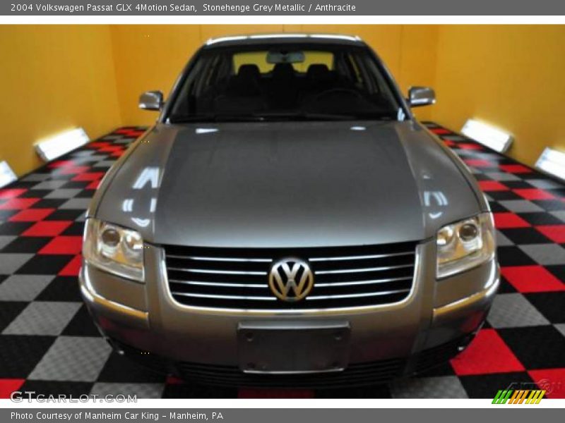 Stonehenge Grey Metallic / Anthracite 2004 Volkswagen Passat GLX 4Motion Sedan