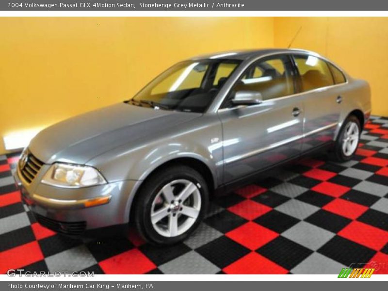 Stonehenge Grey Metallic / Anthracite 2004 Volkswagen Passat GLX 4Motion Sedan