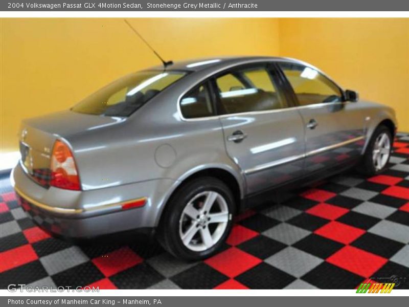 Stonehenge Grey Metallic / Anthracite 2004 Volkswagen Passat GLX 4Motion Sedan