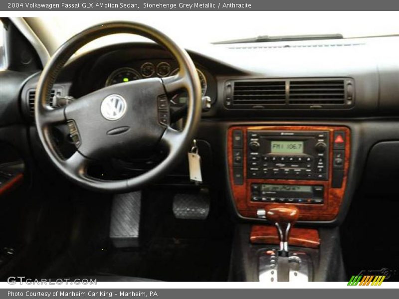 Stonehenge Grey Metallic / Anthracite 2004 Volkswagen Passat GLX 4Motion Sedan