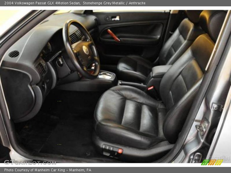 Stonehenge Grey Metallic / Anthracite 2004 Volkswagen Passat GLX 4Motion Sedan