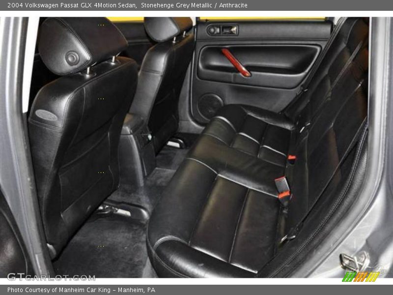 Stonehenge Grey Metallic / Anthracite 2004 Volkswagen Passat GLX 4Motion Sedan