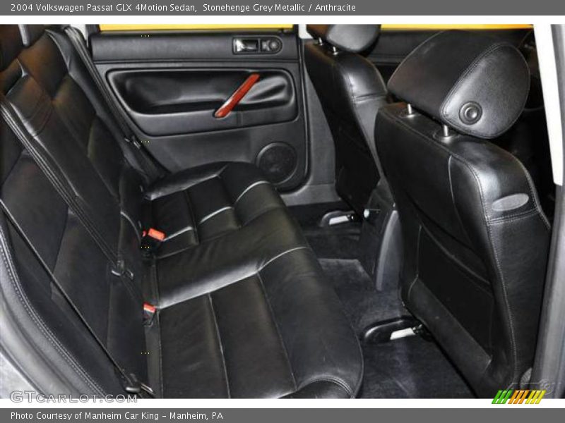 Stonehenge Grey Metallic / Anthracite 2004 Volkswagen Passat GLX 4Motion Sedan