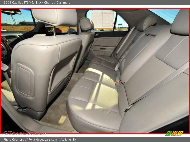 Black Cherry / Cashmere 2008 Cadillac STS V6