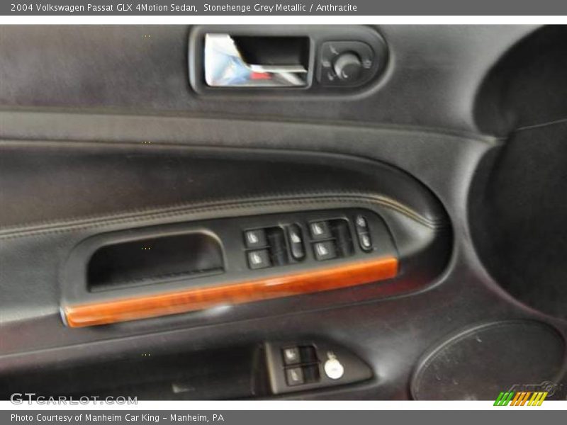 Stonehenge Grey Metallic / Anthracite 2004 Volkswagen Passat GLX 4Motion Sedan