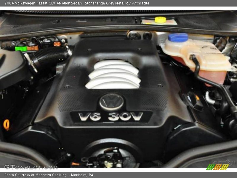 Stonehenge Grey Metallic / Anthracite 2004 Volkswagen Passat GLX 4Motion Sedan