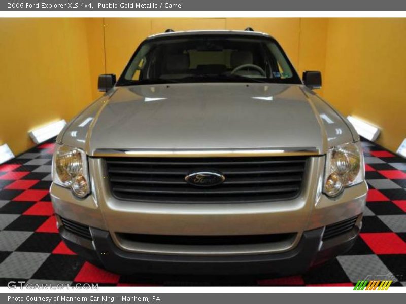Pueblo Gold Metallic / Camel 2006 Ford Explorer XLS 4x4