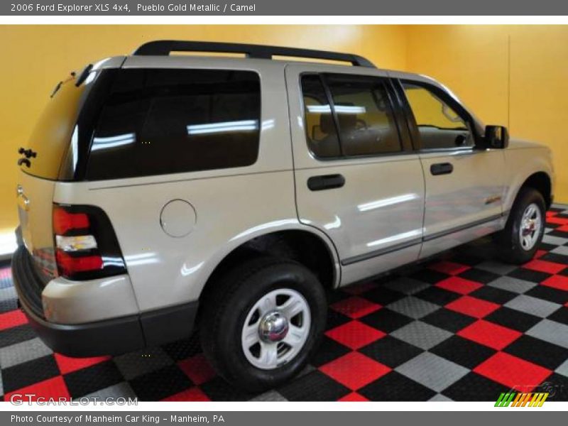 Pueblo Gold Metallic / Camel 2006 Ford Explorer XLS 4x4