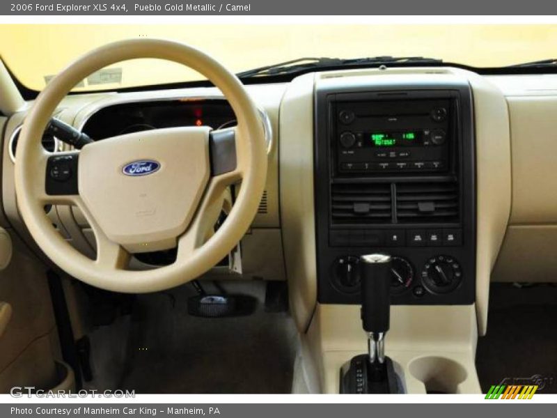 Pueblo Gold Metallic / Camel 2006 Ford Explorer XLS 4x4