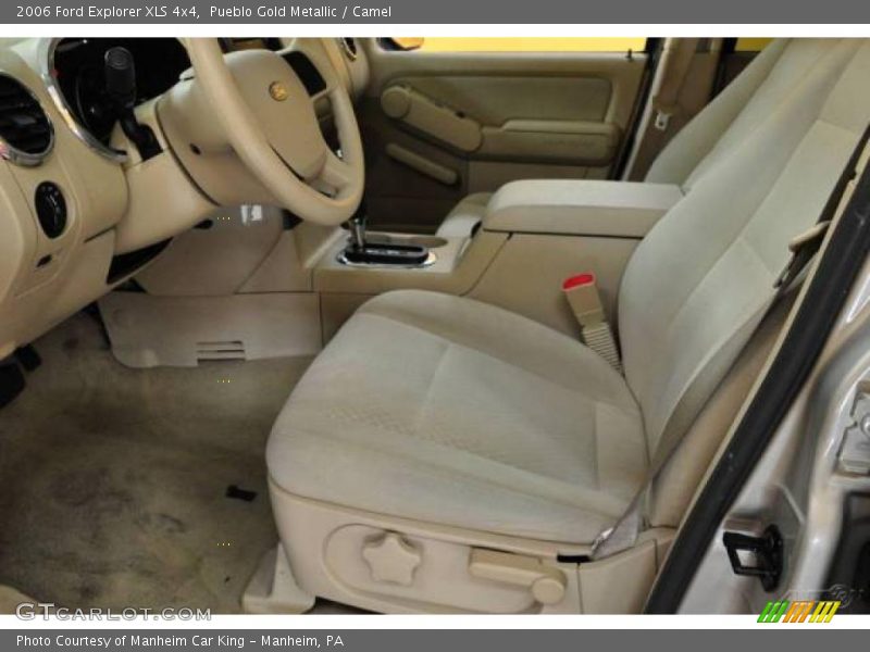 Pueblo Gold Metallic / Camel 2006 Ford Explorer XLS 4x4