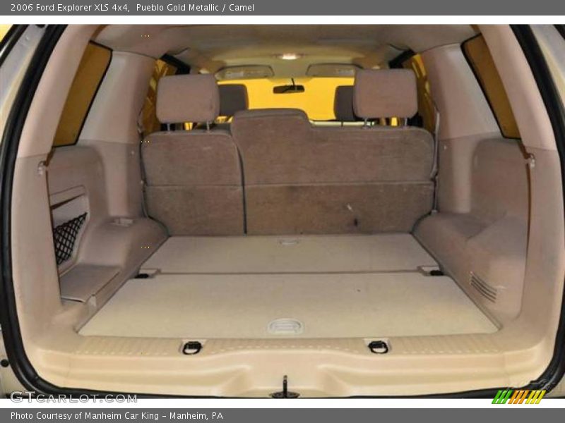 Pueblo Gold Metallic / Camel 2006 Ford Explorer XLS 4x4