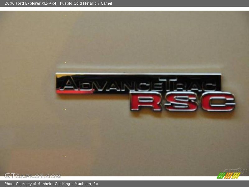 Pueblo Gold Metallic / Camel 2006 Ford Explorer XLS 4x4