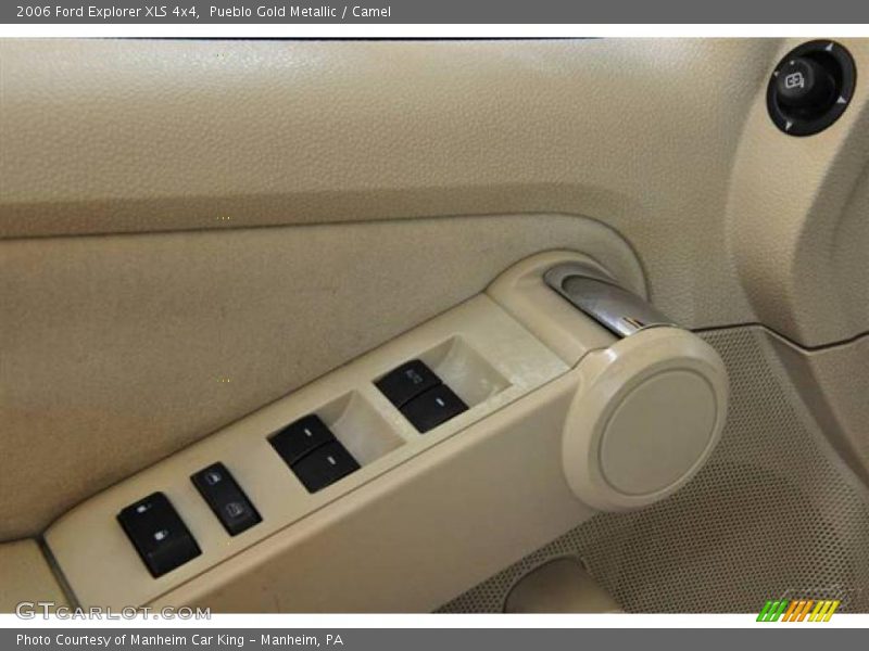 Pueblo Gold Metallic / Camel 2006 Ford Explorer XLS 4x4