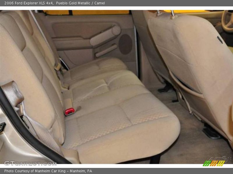 Pueblo Gold Metallic / Camel 2006 Ford Explorer XLS 4x4