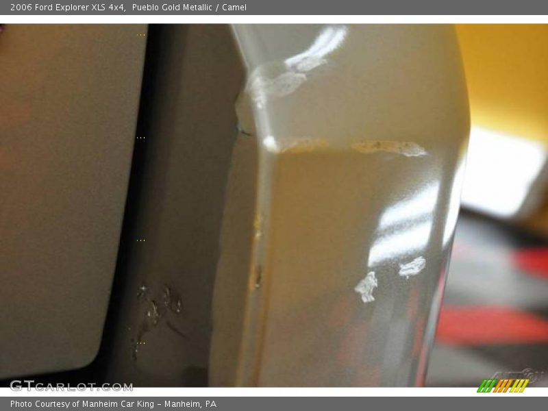 Pueblo Gold Metallic / Camel 2006 Ford Explorer XLS 4x4