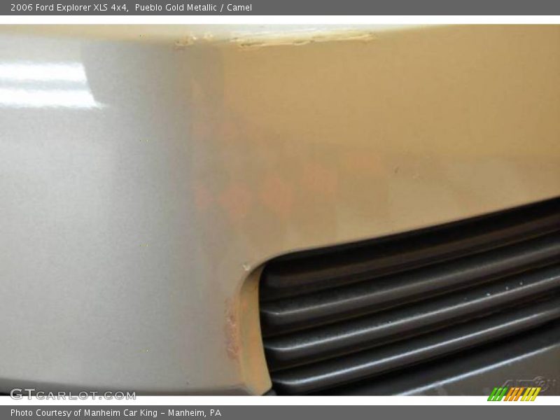 Pueblo Gold Metallic / Camel 2006 Ford Explorer XLS 4x4