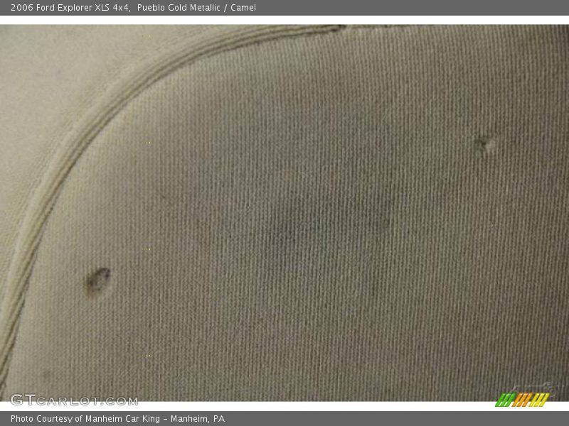 Pueblo Gold Metallic / Camel 2006 Ford Explorer XLS 4x4