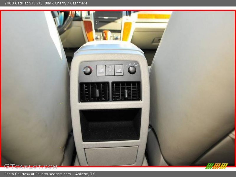 Black Cherry / Cashmere 2008 Cadillac STS V6
