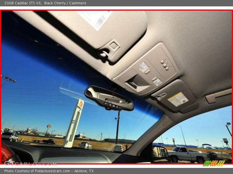 Black Cherry / Cashmere 2008 Cadillac STS V6