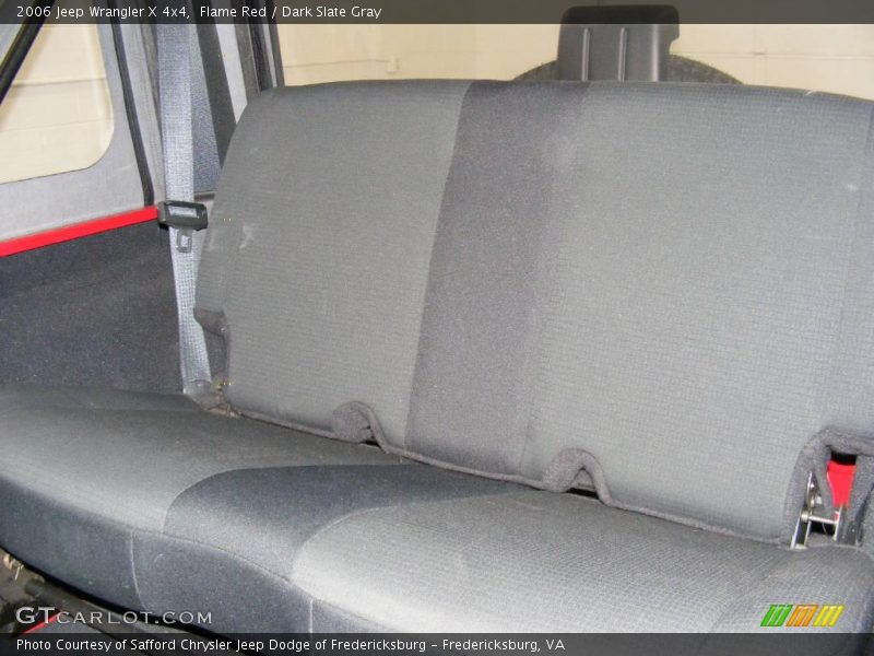 Flame Red / Dark Slate Gray 2006 Jeep Wrangler X 4x4