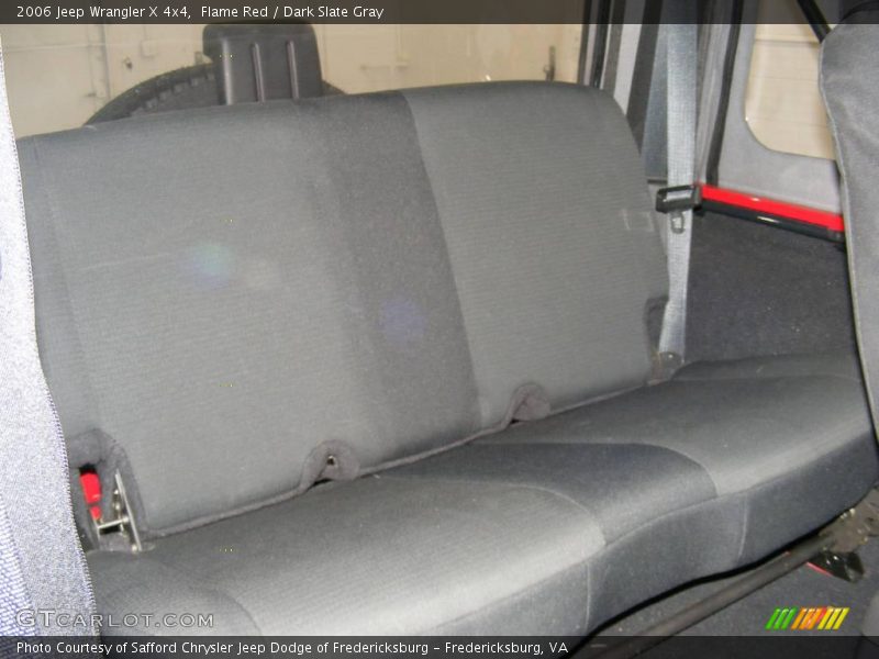 Flame Red / Dark Slate Gray 2006 Jeep Wrangler X 4x4